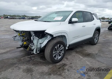 2025 Chevrolet Equinox Awd Lt из США, поврежденный, VIN 3GNAXPEG6SL322752